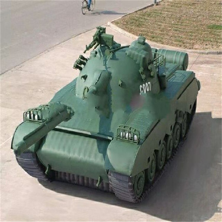钟山充气军用坦克详情图