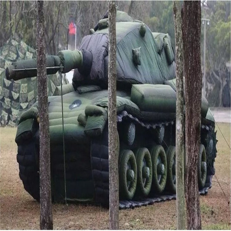 钟山军用充气坦克